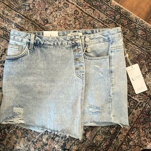 American Bazi Denim Skort